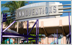 Disney World Epcot Attractions